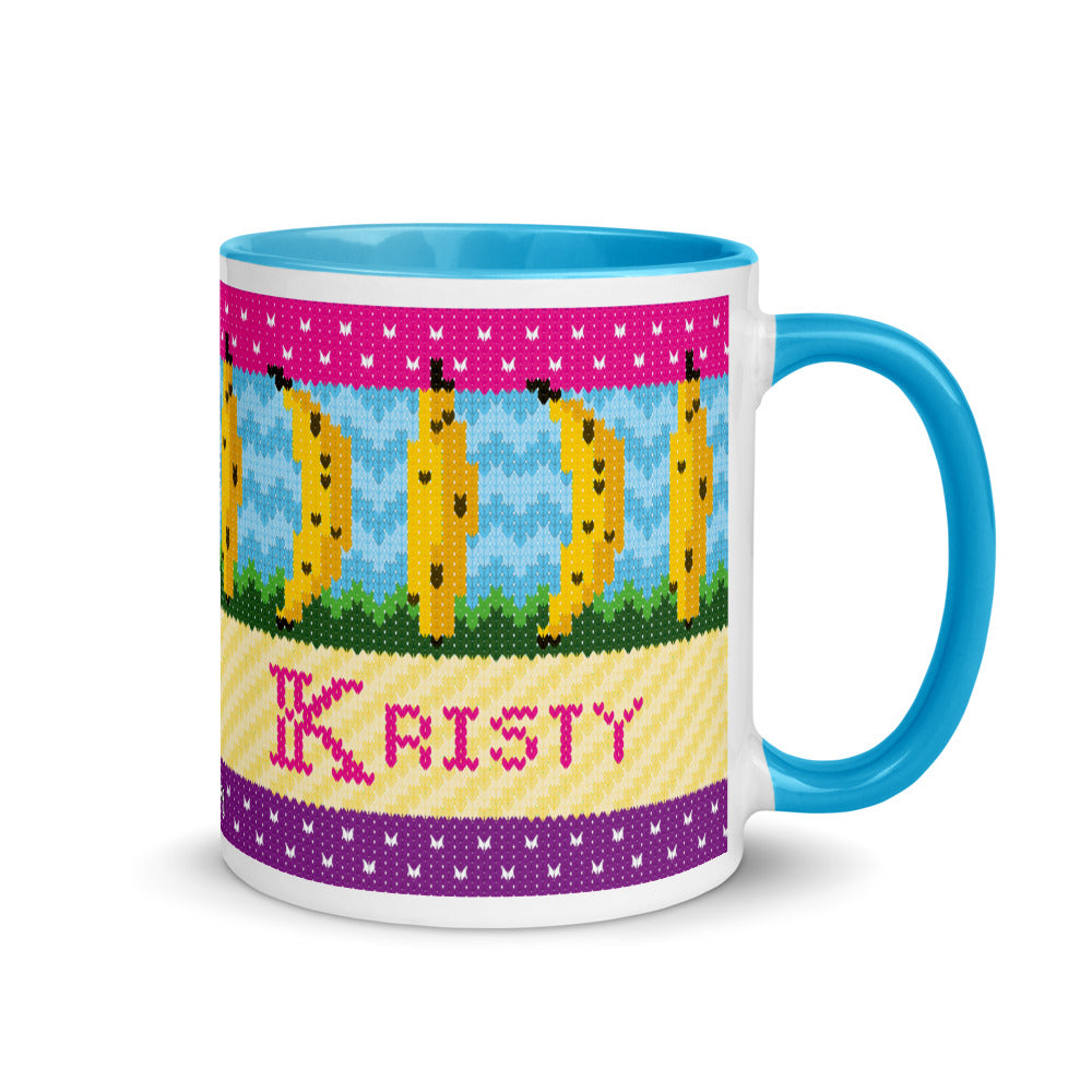  Knitting mug, gift mug, funny mug, knitting gifts for women and  men, coffee mug, thank you gift, co worker gift, hobby, enthusiast : Home &  Kitchen